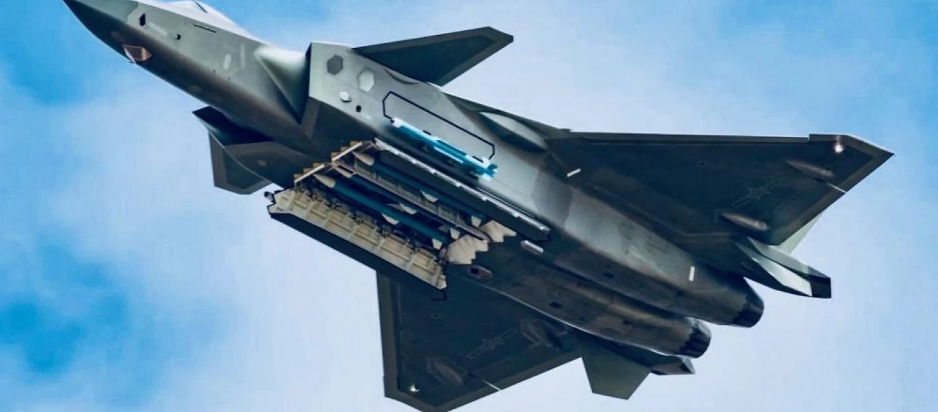 Η Κίνα θεωρεί ότι το J-20 είναι καλύτερο από το F-35 - Η θανάσιμη απειλή για τα αμερικανικά AWACS (βίντεο)